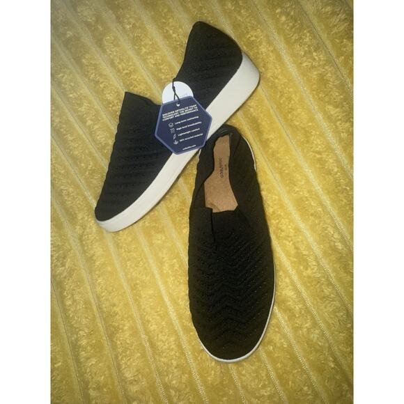 NWT Sonoma Goods For Life Catahoula Women's Slip-On Shoes Black SIZE 7.5 - Picture 4 of 7